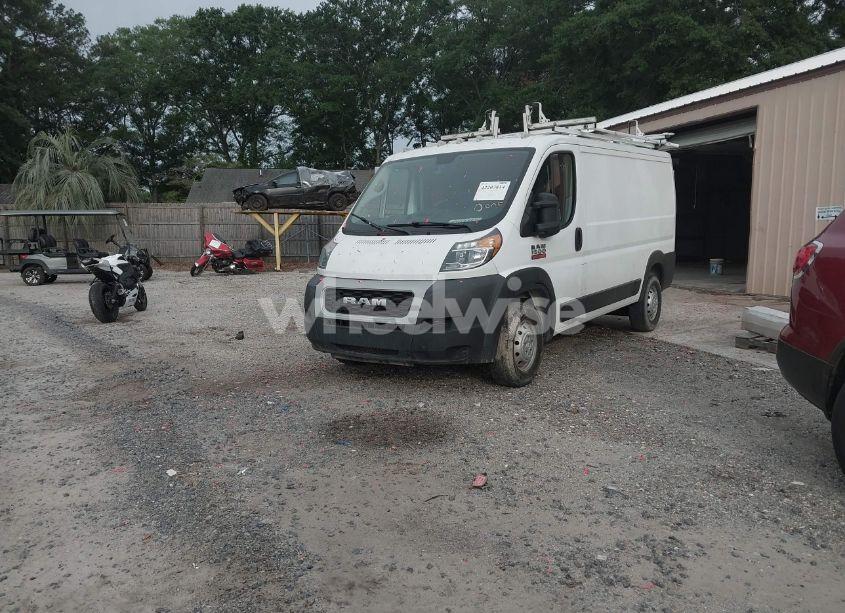 Photo 2 of 2020 Ram Promaster 1500 LOW ROOF 136 WB (VIN 3C6TRVAG0LE138202)