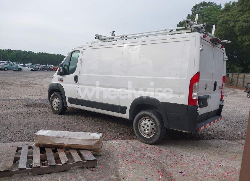 Photo 3 of 2020 Ram Promaster 1500 LOW ROOF 136 WB (VIN 3C6TRVAG0LE138202)