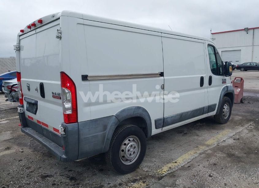 Photo 4 of 2014 Ram Promaster 1500 LOW ROOF (VIN 3C6TRVAG1EE109004)
