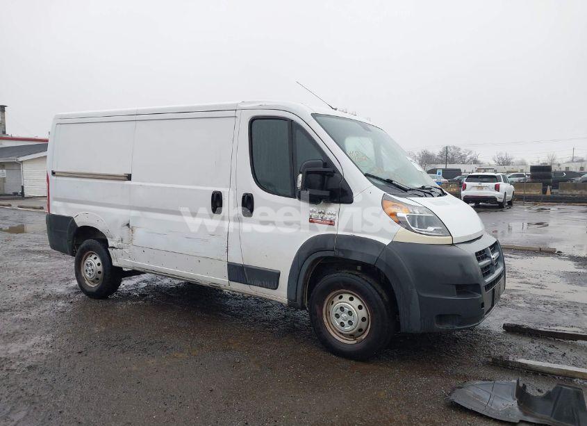 2017 Ram Promaster 1500 LOW ROOF 136 WB (VIN 3C6TRVAG1HE552306) main photo
