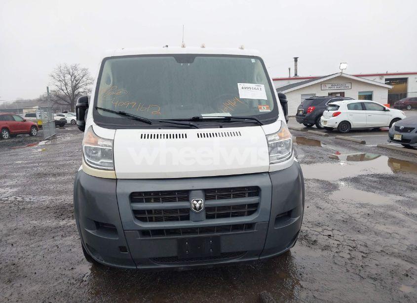 Photo 12 of 2017 Ram Promaster 1500 LOW ROOF 136 WB (VIN 3C6TRVAG1HE552306)