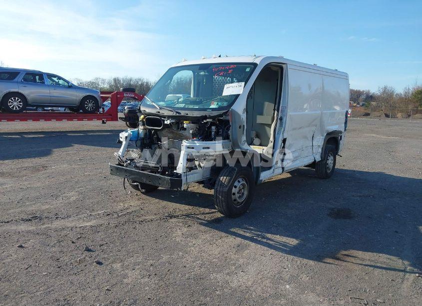 Photo 2 of 2018 Ram Promaster 1500 LOW ROOF 136 WB (VIN 3C6TRVAG1JE152736)