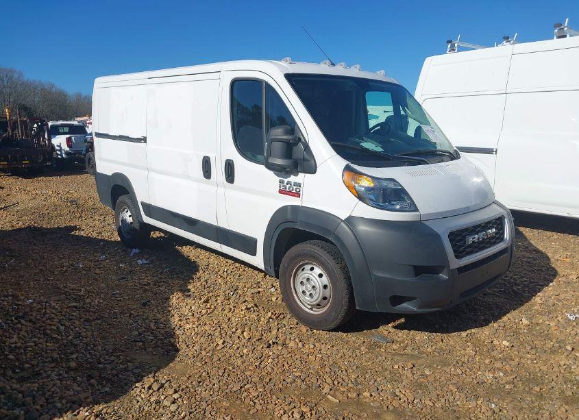2019 Ram Promaster 1500 LOW ROOF 136 WB (VIN 3C6TRVAG1KE556654) main photo