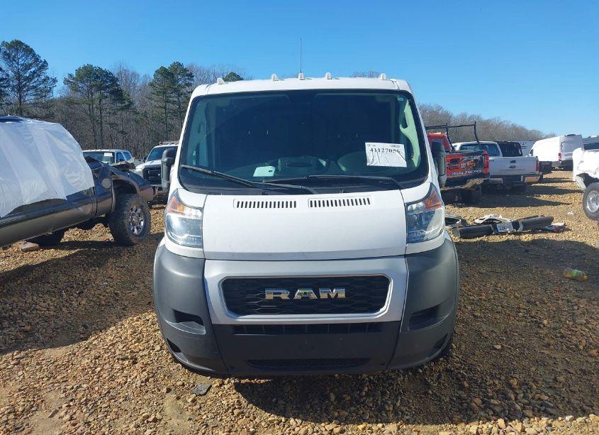 Photo 11 of 2019 Ram Promaster 1500 LOW ROOF 136 WB (VIN 3C6TRVAG1KE556654)