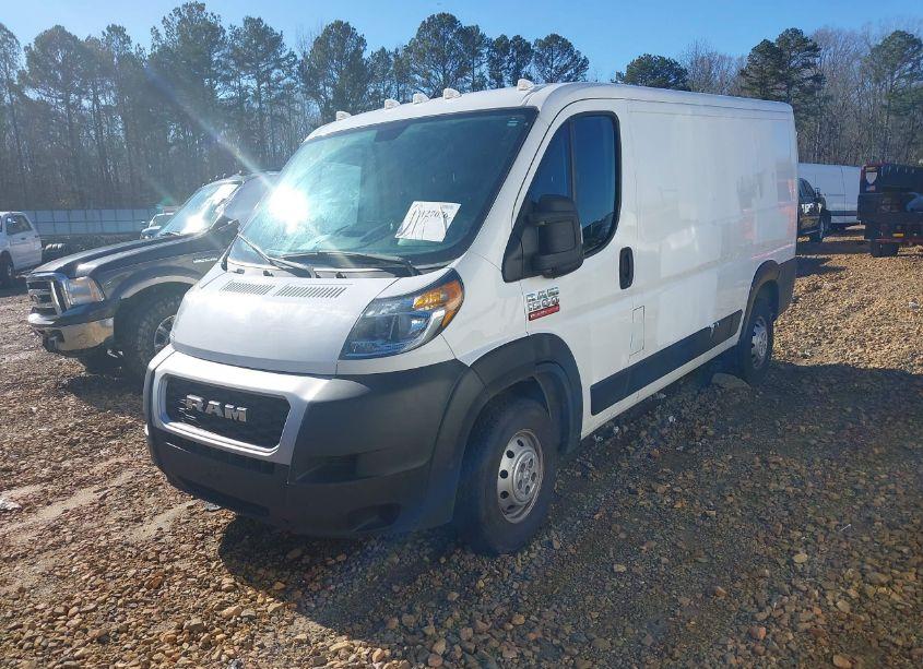 Photo 2 of 2019 Ram Promaster 1500 LOW ROOF 136 WB (VIN 3C6TRVAG1KE556654)