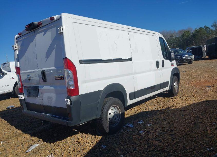 Photo 4 of 2019 Ram Promaster 1500 LOW ROOF 136 WB (VIN 3C6TRVAG1KE556654)