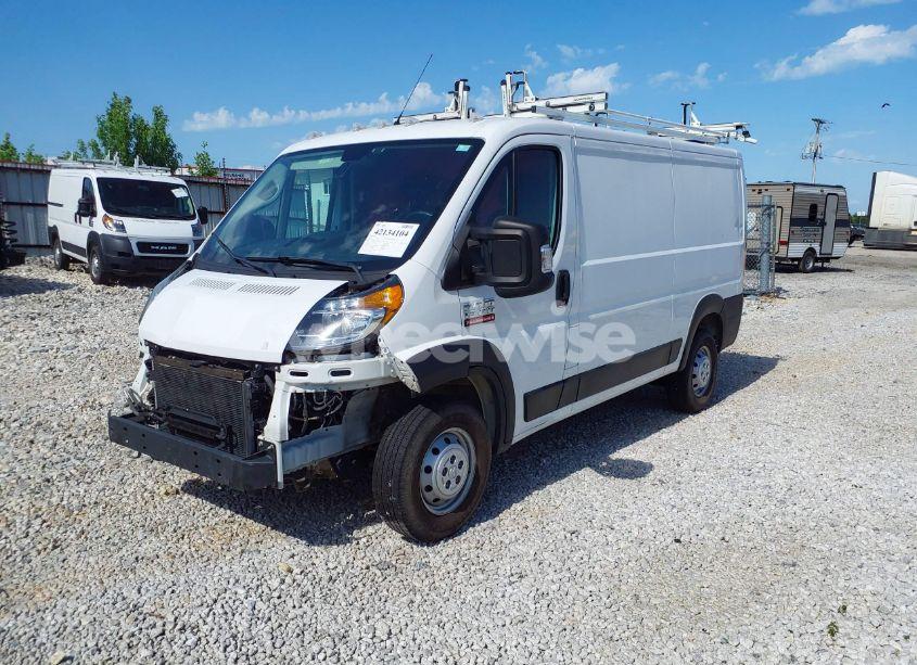 Photo 2 of 2020 Ram Promaster 1500 LOW ROOF 136 WB (VIN 3C6TRVAG1LE130156)