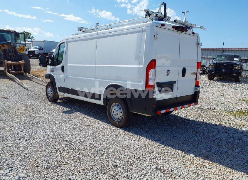 Photo 3 of 2020 Ram Promaster 1500 LOW ROOF 136 WB (VIN 3C6TRVAG1LE130156)