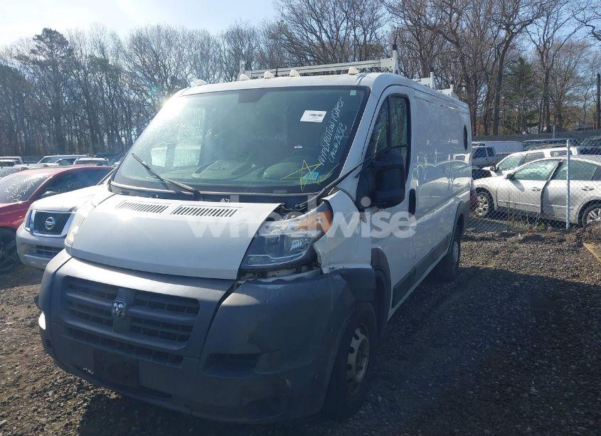Photo 2 of 2014 Ram Promaster 1500 LOW ROOF (VIN 3C6TRVAG2EE101011)