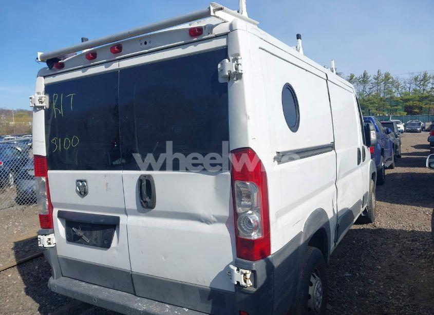 Photo 4 of 2014 Ram Promaster 1500 LOW ROOF (VIN 3C6TRVAG2EE101011)