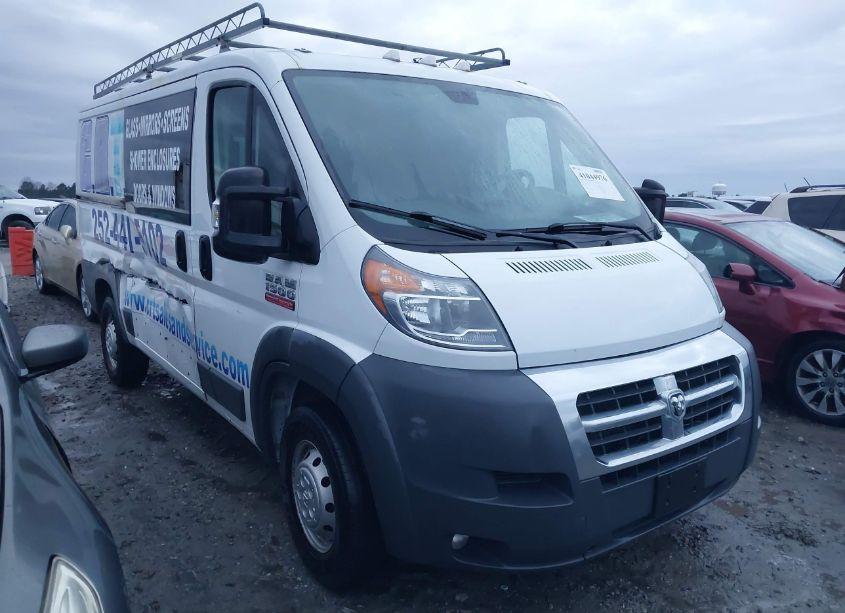 2016 Ram Promaster 1500 LOW ROOF (VIN 3C6TRVAG2GE107961) main photo