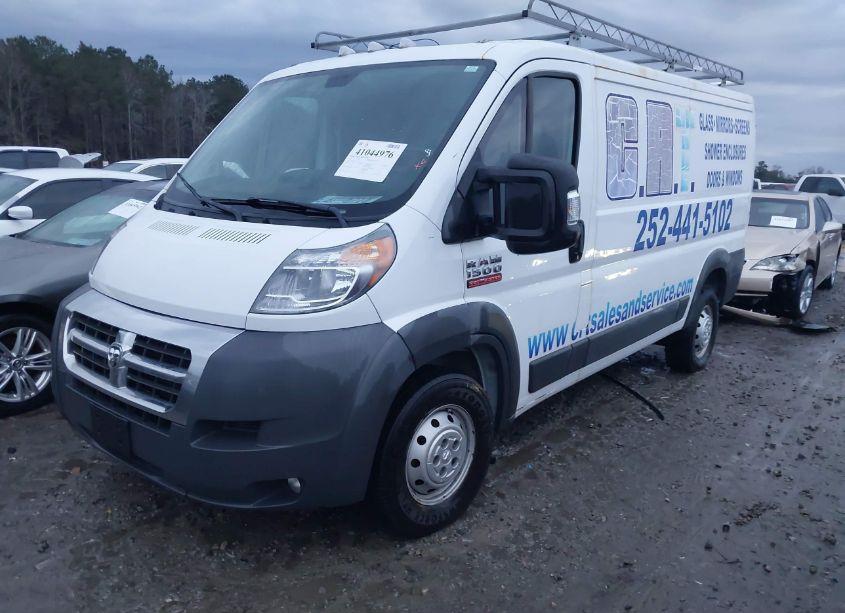 Photo 2 of 2016 Ram Promaster 1500 LOW ROOF (VIN 3C6TRVAG2GE107961)