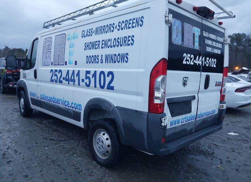 Photo 3 of 2016 Ram Promaster 1500 LOW ROOF (VIN 3C6TRVAG2GE107961)