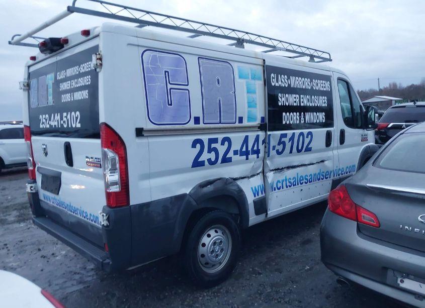 Photo 4 of 2016 Ram Promaster 1500 LOW ROOF (VIN 3C6TRVAG2GE107961)