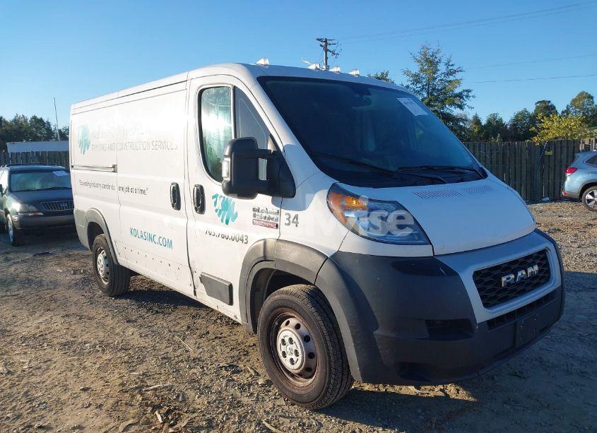 2019 Ram Promaster 1500 LOW ROOF 136 WB (VIN 3C6TRVAG2KE540656) main photo