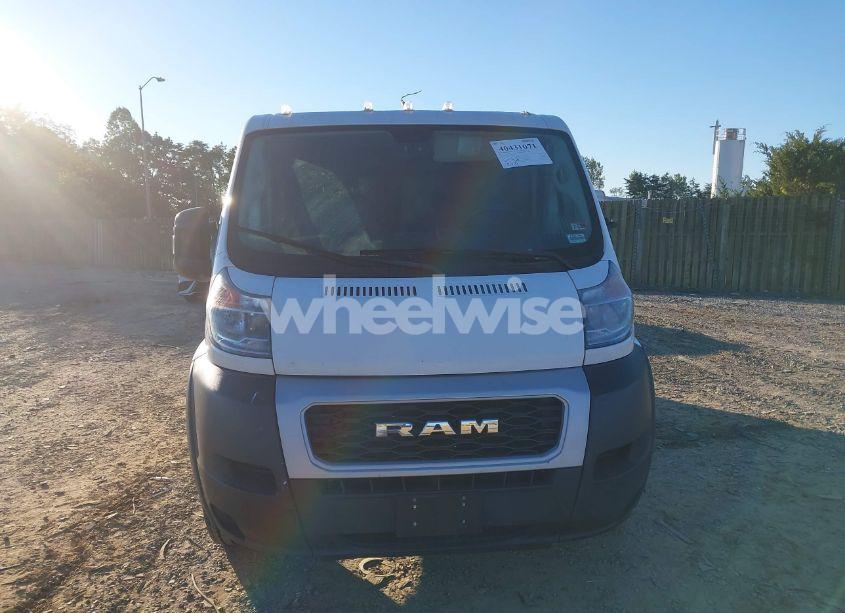 Photo 12 of 2019 Ram Promaster 1500 LOW ROOF 136 WB (VIN 3C6TRVAG2KE540656)