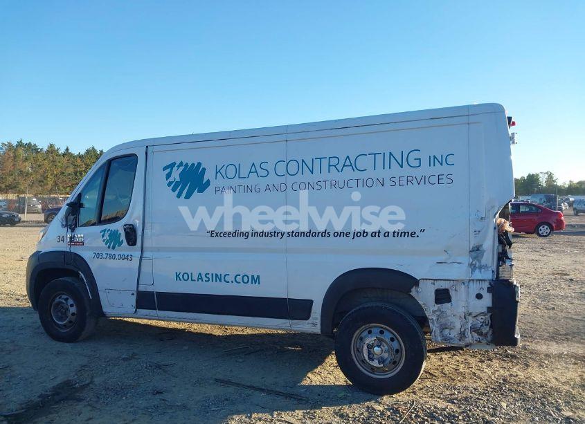 Photo 14 of 2019 Ram Promaster 1500 LOW ROOF 136 WB (VIN 3C6TRVAG2KE540656)