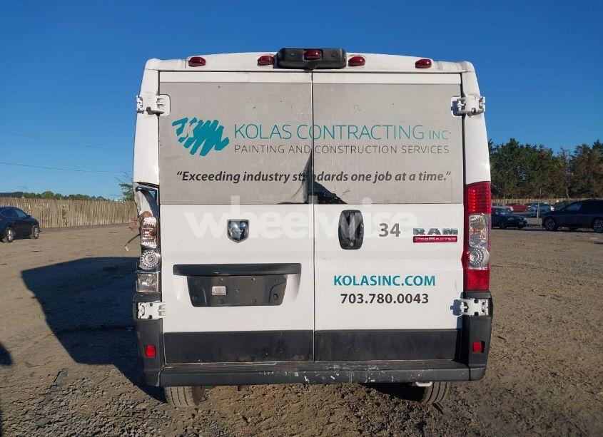 Photo 16 of 2019 Ram Promaster 1500 LOW ROOF 136 WB (VIN 3C6TRVAG2KE540656)