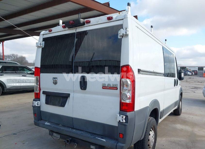Photo 4 of 2015 Ram Promaster 1500 LOW ROOF (VIN 3C6TRVAG3FE517604)