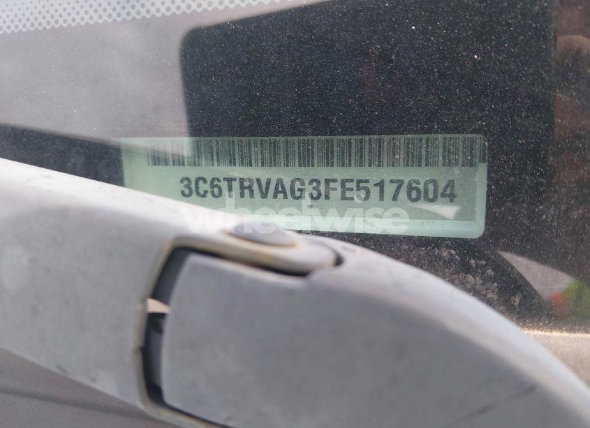 Photo 9 of 2015 Ram Promaster 1500 LOW ROOF (VIN 3C6TRVAG3FE517604)