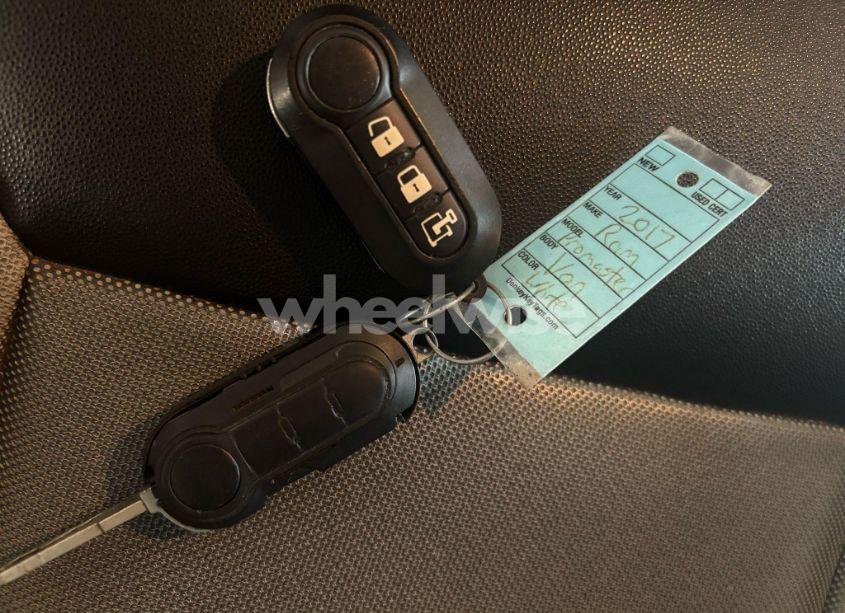 Photo 11 of 2017 Ram Promaster 1500 LOW ROOF 136 WB (VIN 3C6TRVAG3HE531716)