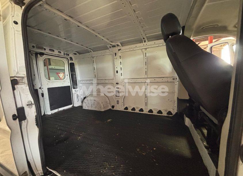 Photo 8 of 2017 Ram Promaster 1500 LOW ROOF 136 WB (VIN 3C6TRVAG3HE531716)