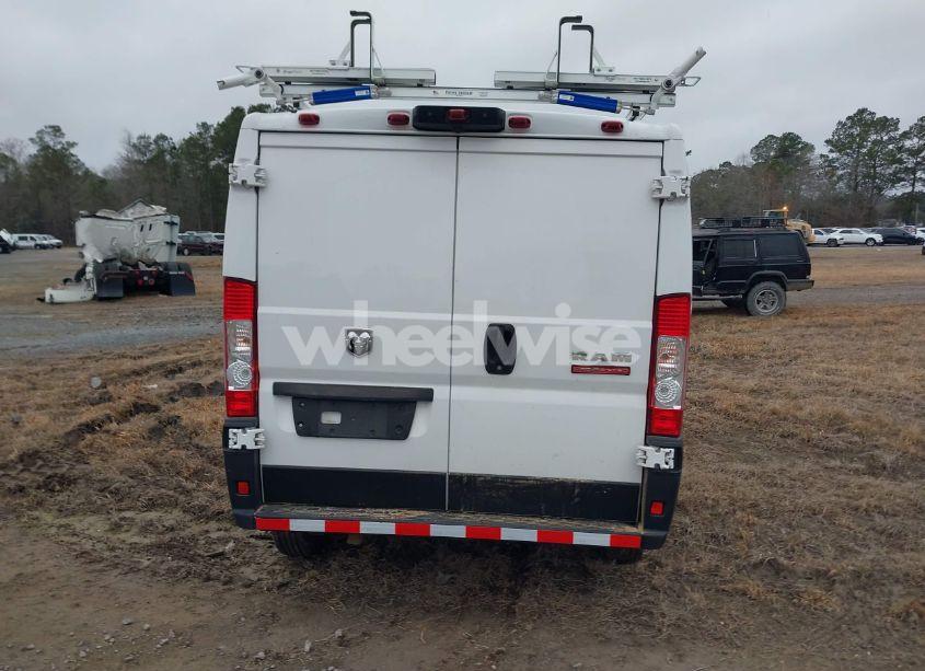 Photo 16 of 2020 Ram Promaster 1500 LOW ROOF 136 WB (VIN 3C6TRVAG3LE138212)