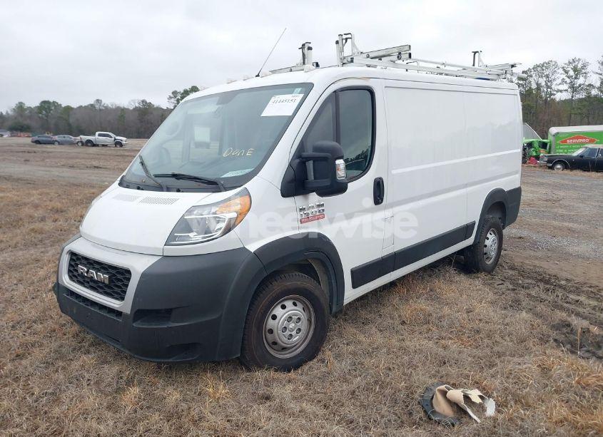 Photo 2 of 2020 Ram Promaster 1500 LOW ROOF 136 WB (VIN 3C6TRVAG3LE138212)