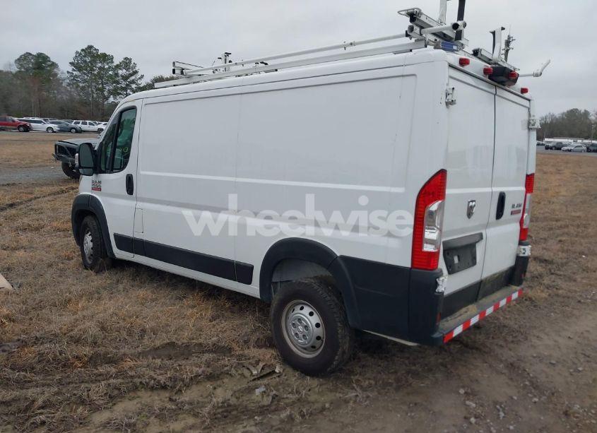 Photo 3 of 2020 Ram Promaster 1500 LOW ROOF 136 WB (VIN 3C6TRVAG3LE138212)