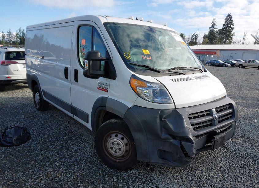 2016 Ram Promaster 1500 LOW ROOF (VIN 3C6TRVAG4GE113521) main photo