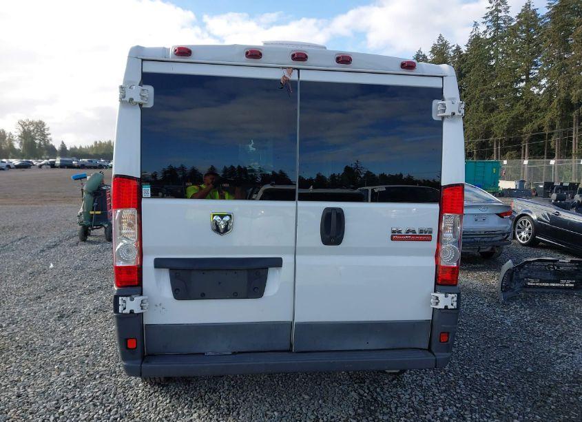 Photo 16 of 2016 Ram Promaster 1500 LOW ROOF (VIN 3C6TRVAG4GE113521)