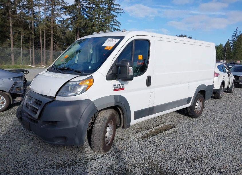 Photo 2 of 2016 Ram Promaster 1500 LOW ROOF (VIN 3C6TRVAG4GE113521)
