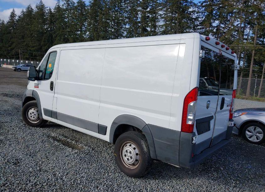 Photo 3 of 2016 Ram Promaster 1500 LOW ROOF (VIN 3C6TRVAG4GE113521)