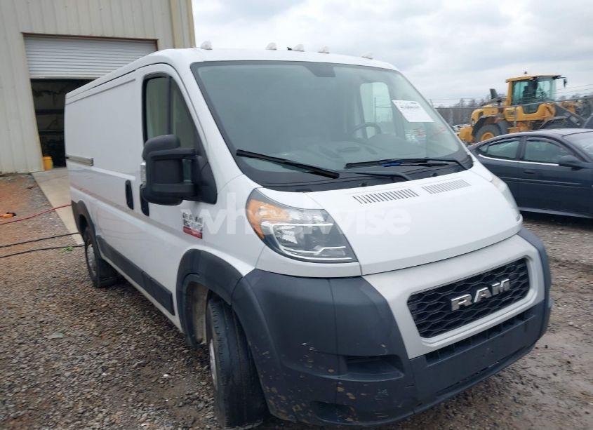 2019 Ram Promaster 1500 LOW ROOF 136 WB (VIN 3C6TRVAG4KE565915) main photo