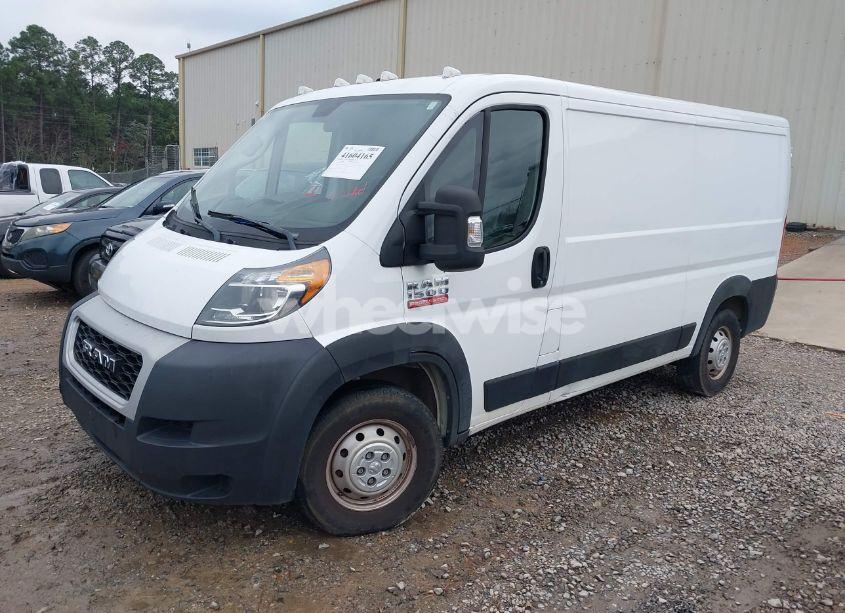 Photo 2 of 2019 Ram Promaster 1500 LOW ROOF 136 WB (VIN 3C6TRVAG4KE565915)