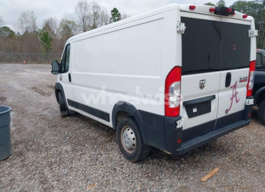 Photo 3 of 2019 Ram Promaster 1500 LOW ROOF 136 WB (VIN 3C6TRVAG4KE565915)