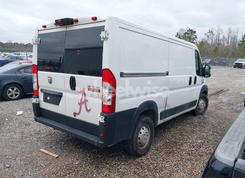 Photo 4 of 2019 Ram Promaster 1500 LOW ROOF 136 WB (VIN 3C6TRVAG4KE565915)