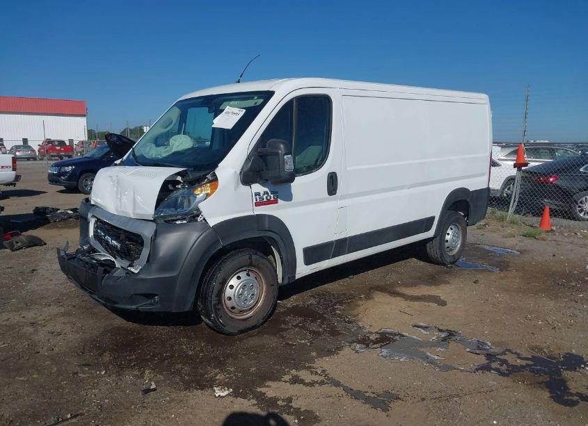 Photo 2 of 2020 Ram Promaster 1500 LOW ROOF 136 WB (VIN 3C6TRVAG4LE121418)