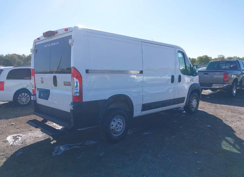 Photo 3 of 2020 Ram Promaster 1500 LOW ROOF 136 WB (VIN 3C6TRVAG4LE121418)