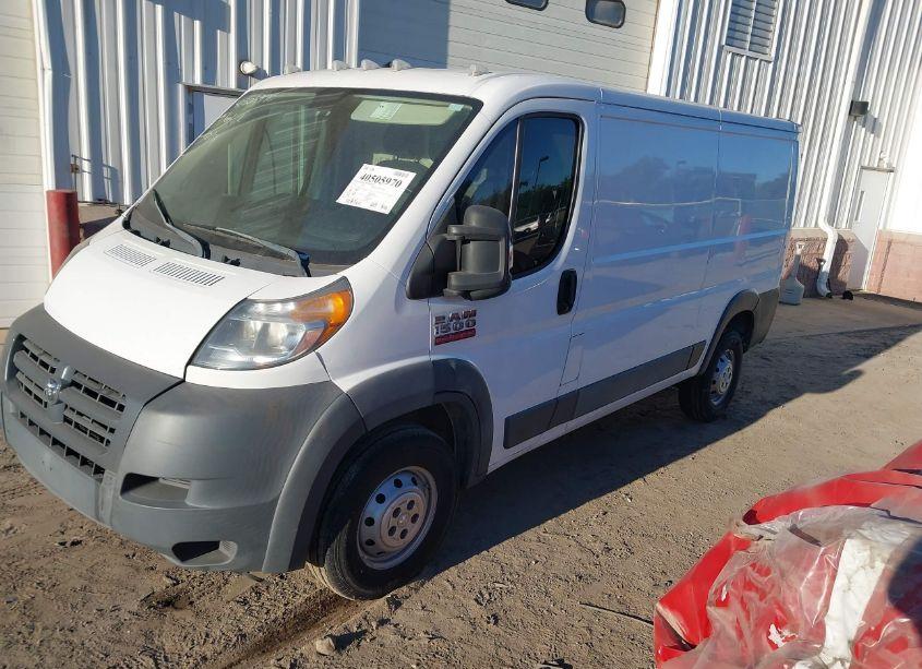 Photo 2 of 2016 Ram Promaster 1500 LOW ROOF (VIN 3C6TRVAG5GE134653)