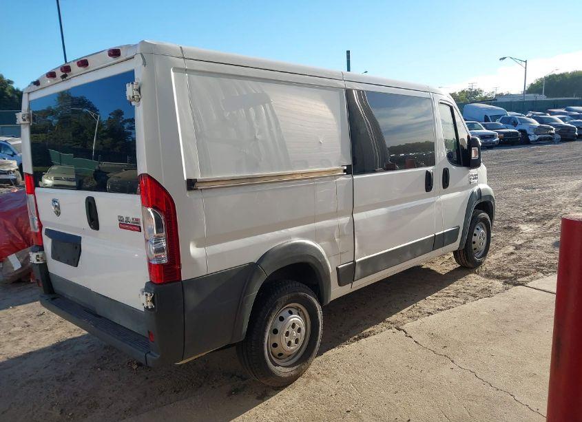 Photo 4 of 2016 Ram Promaster 1500 LOW ROOF (VIN 3C6TRVAG5GE134653)