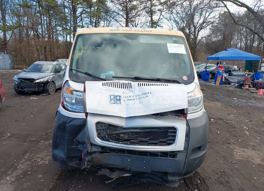 Photo 12 of 2020 Ram Promaster 1500 LOW ROOF 136 WB (VIN 3C6TRVAG5LE104207)