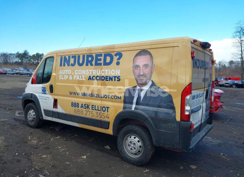 Photo 14 of 2020 Ram Promaster 1500 LOW ROOF 136 WB (VIN 3C6TRVAG5LE104207)