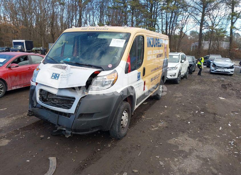 Photo 2 of 2020 Ram Promaster 1500 LOW ROOF 136 WB (VIN 3C6TRVAG5LE104207)