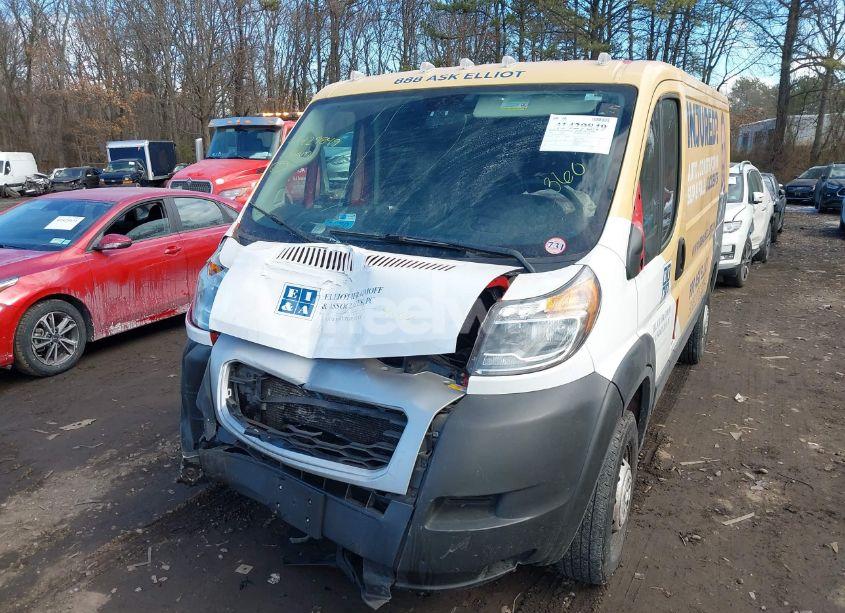 Photo 6 of 2020 Ram Promaster 1500 LOW ROOF 136 WB (VIN 3C6TRVAG5LE104207)