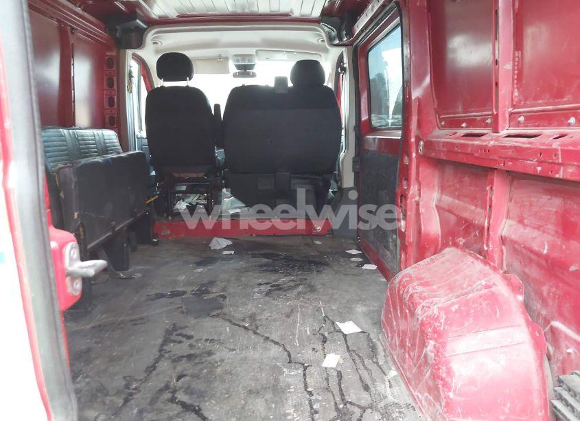 Photo 8 of 2020 Ram Promaster 1500 LOW ROOF 136 WB (VIN 3C6TRVAG5LE104207)