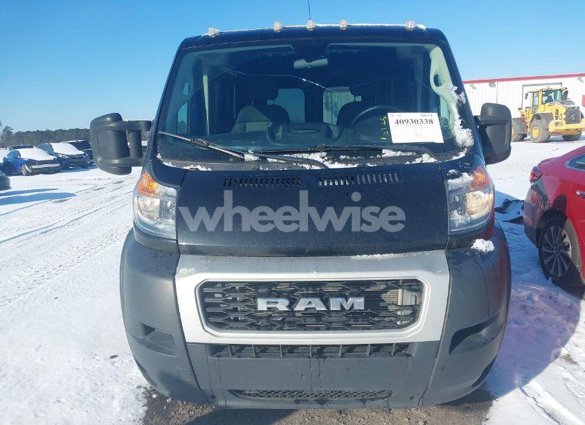 Photo 12 of 2020 Ram Promaster 1500 LOW ROOF 136 WB (VIN 3C6TRVAG5LE113411)