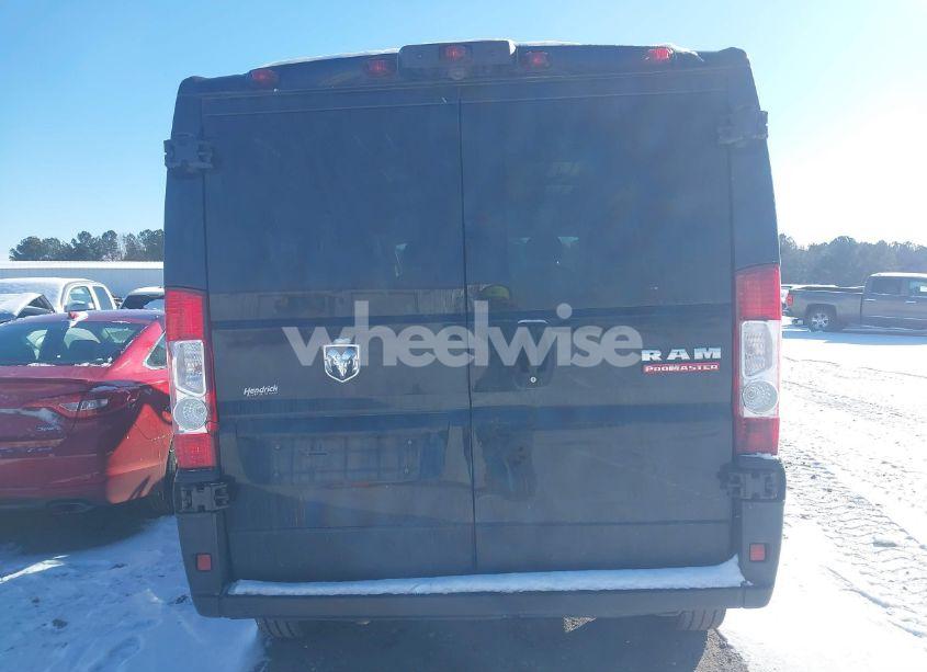 Photo 16 of 2020 Ram Promaster 1500 LOW ROOF 136 WB (VIN 3C6TRVAG5LE113411)