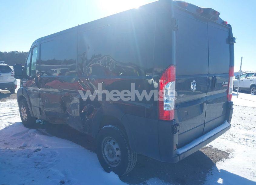 Photo 3 of 2020 Ram Promaster 1500 LOW ROOF 136 WB (VIN 3C6TRVAG5LE113411)