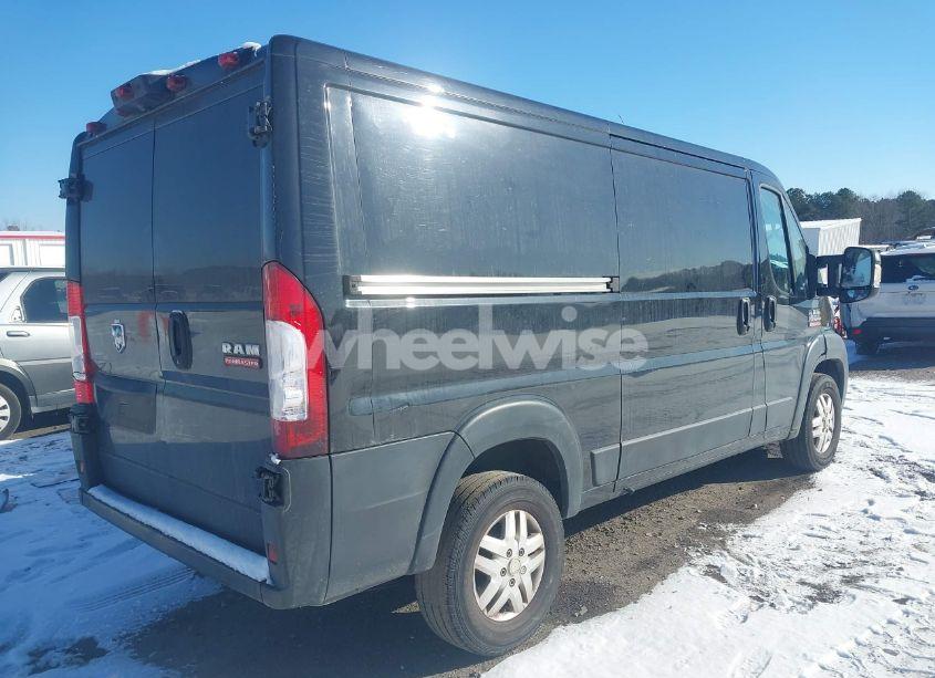 Photo 4 of 2020 Ram Promaster 1500 LOW ROOF 136 WB (VIN 3C6TRVAG5LE113411)